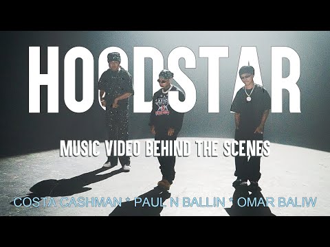 HOODSTAR MUSIC VIDEO BEHIND THE SCENES