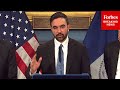JUST IN: Zohran Mamdani Holds Press Briefing On Former NYC Mayor Eric Adams' Budget 'Crisis'