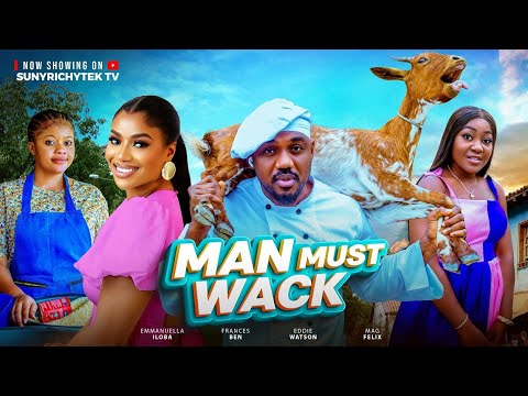 MAN MUST WACK - (Reloaded) EDDIE WATSON, FRANCES BEN official YouTube thumbnail