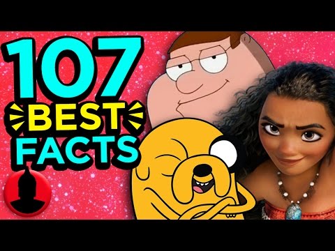 107 Most Interesting Facts of 2016 | Channel Frederator