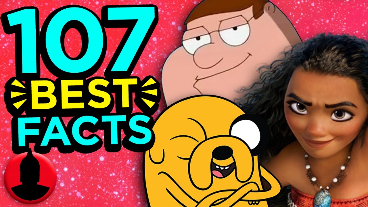 107 Most Interesting Facts of 2016 | Channel Frederator