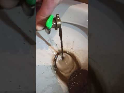 Промывка тёплого пола,