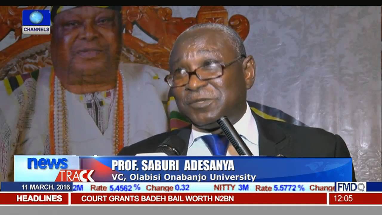 Oba Adetona Lecture: Discussants Highlights Nigeria's Governance Crisis