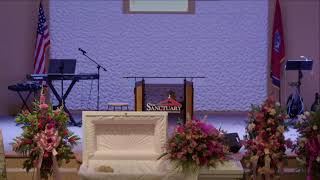 Sis. June Tharp Funeral Service
