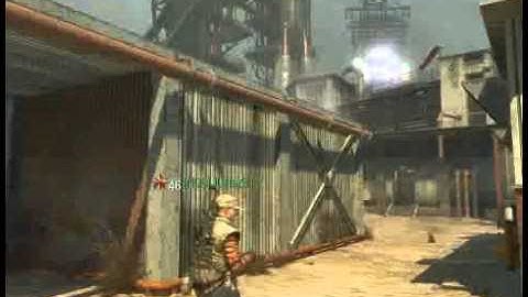 Tomahawk first blood across the map -Launch