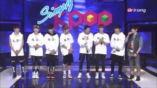 (Rome cuts) [131008] Simply Kpop Episode 83 (Special host - C-Clown's Rome) Part 3/4