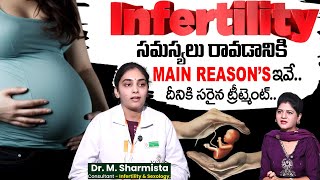 Main Causes Of Infertility Male Infertility Treatment Dr. M Sharmista Sumantv Haritha