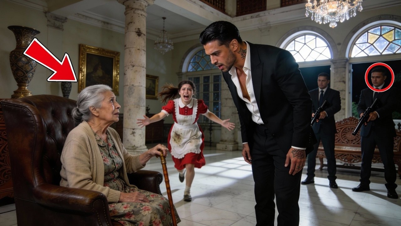 Șeful mafiot se înclină în fața bunicii unei servitoare sărace — Adevărul te va lăsa în lacrimi!