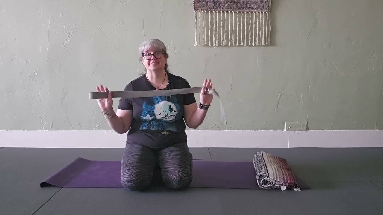 In Bed Yoga Practice