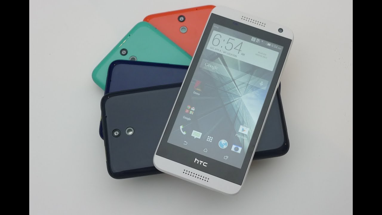 HTC Desire 610 Hands-on