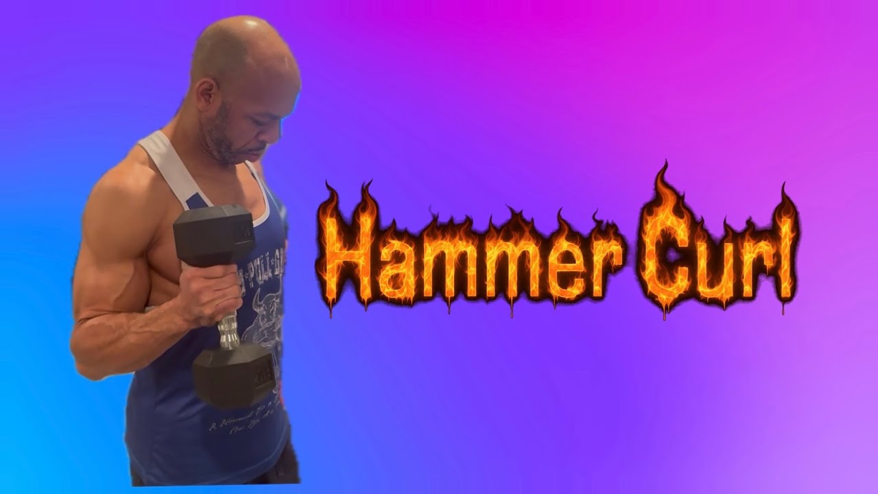 Bicep Hammer Curl Exercise