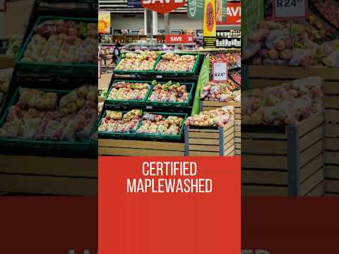 Sobeys Loblaws Metro All Caught By The CBC Mislabelling American Food As Canadian 