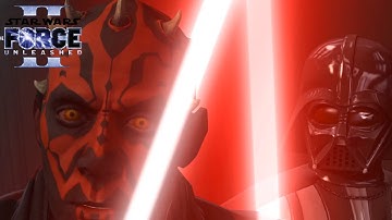 Darth Maul Mod Playthrough || PART 1 || Star Wars The Force Unleashed 2 Mod Gameplay