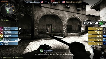 VeryGames vs. Dynamic - ESEA LAN Finals - de_inferno