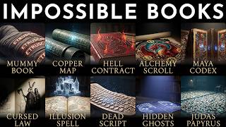10 Most Mysterious Ancient Books That Defy Logic