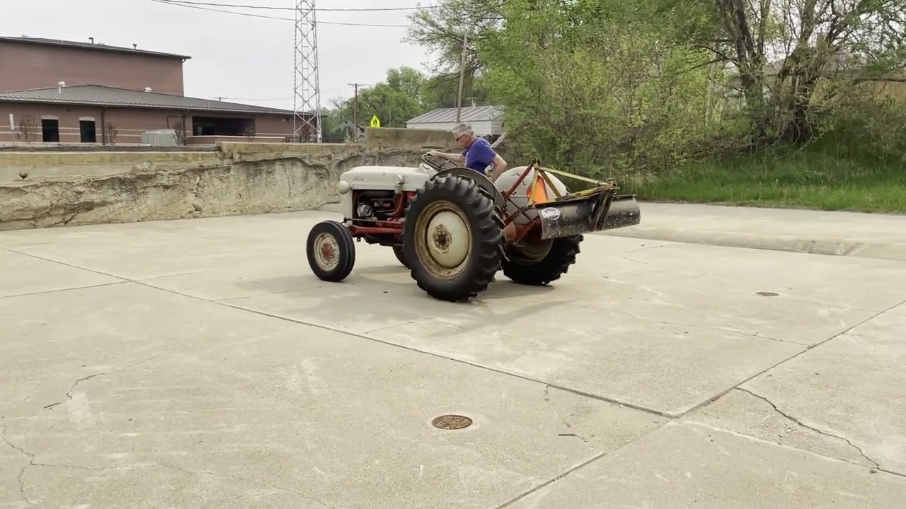 1954 FORD NAA For Sale