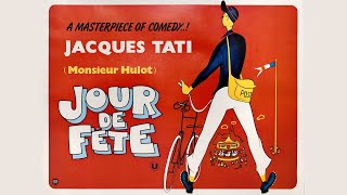 Jean Yatove -  &quot;Jour de fête&quot; / Музыка к фильму Жака Тати &quot;Праздничный день&quot;