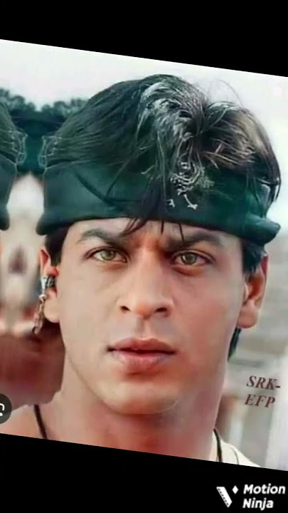 Shahrukh khan #srk # josh # apun bola tu meri laila 😎😎😎