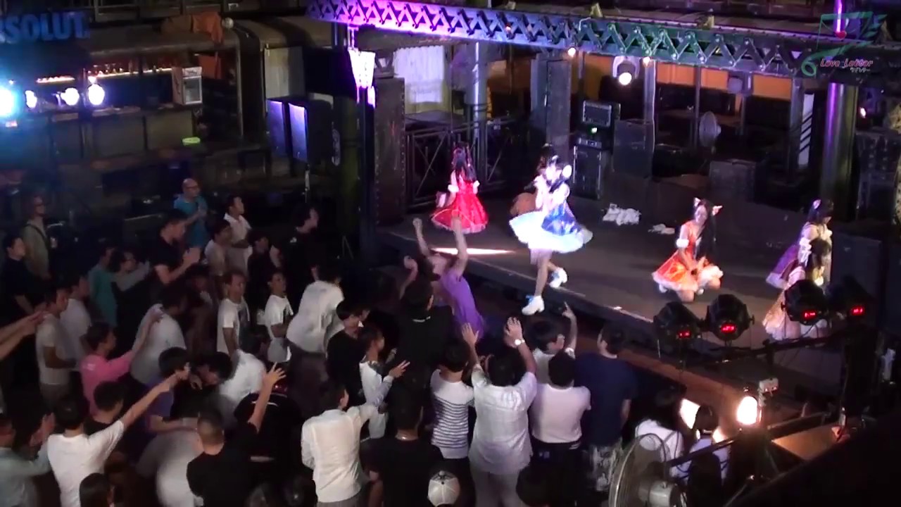 Love Letter @ Chu☆Oh!Dolly‏ LIVE in Bangkok 1st show