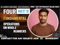 @AK_CAMPUS1 🔥💯❤️Four Fundamental operations on whole numbers || ak campus ||  ||  Navodaya || ❤️
