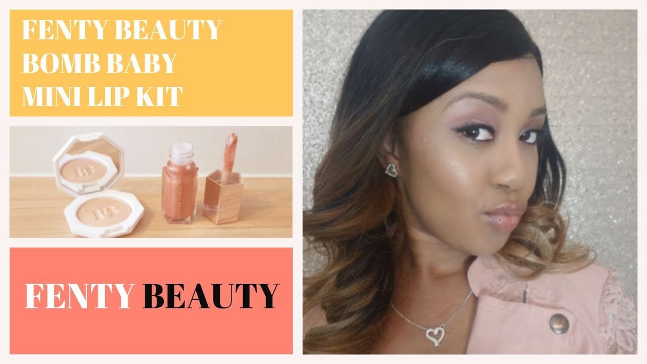 fenty beauty bomb baby set