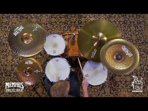 Тарілка чайна Paiste RUDE Wild China 18", видео 1