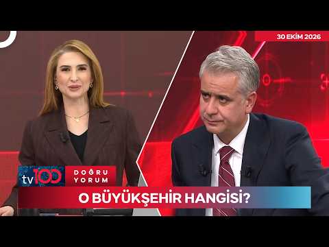 AK Partili Yalçın ''Bir Büyükşehir AK Parti'ye Geçecek'' Demişti | Başak Şengül ile Doğru Yorum