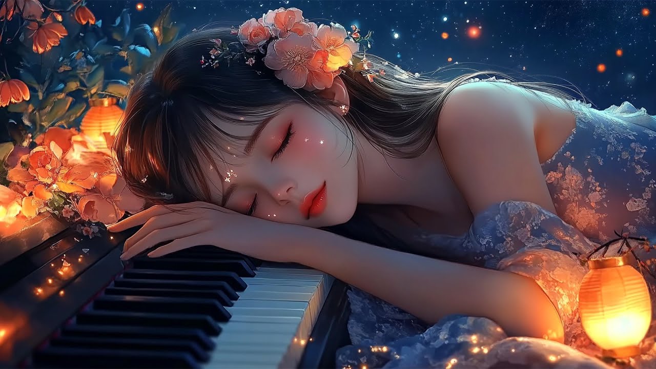 Healing Sleep Tones • Remove Negative Thoughts • Calm Anxiety & Stress for Deep Sleep