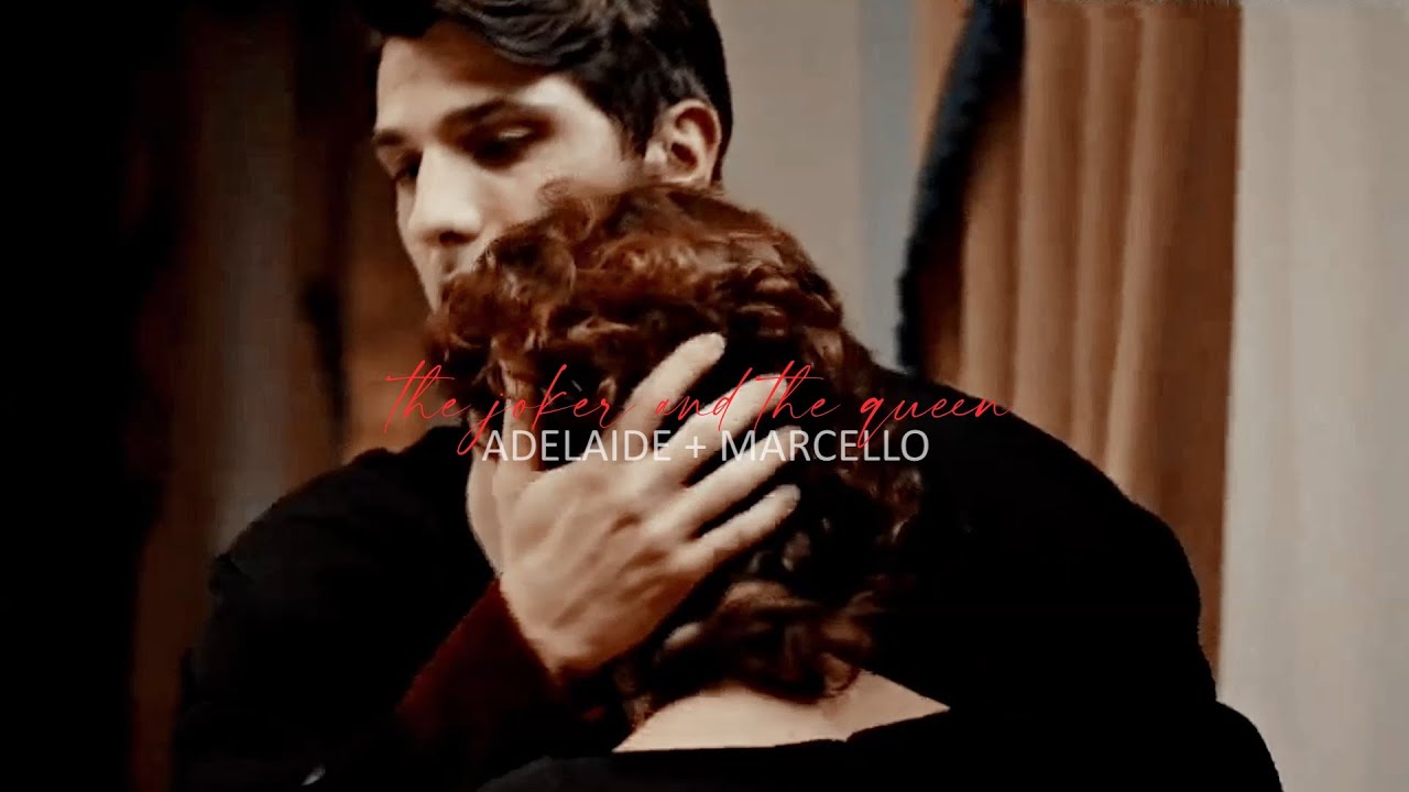 adelaide + marcello | the joker and the queen [il paradiso delle signore]