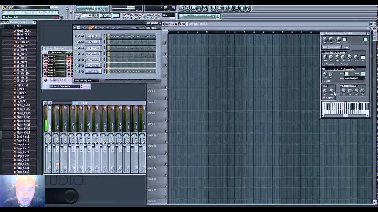 having problem with drums fl studio swing