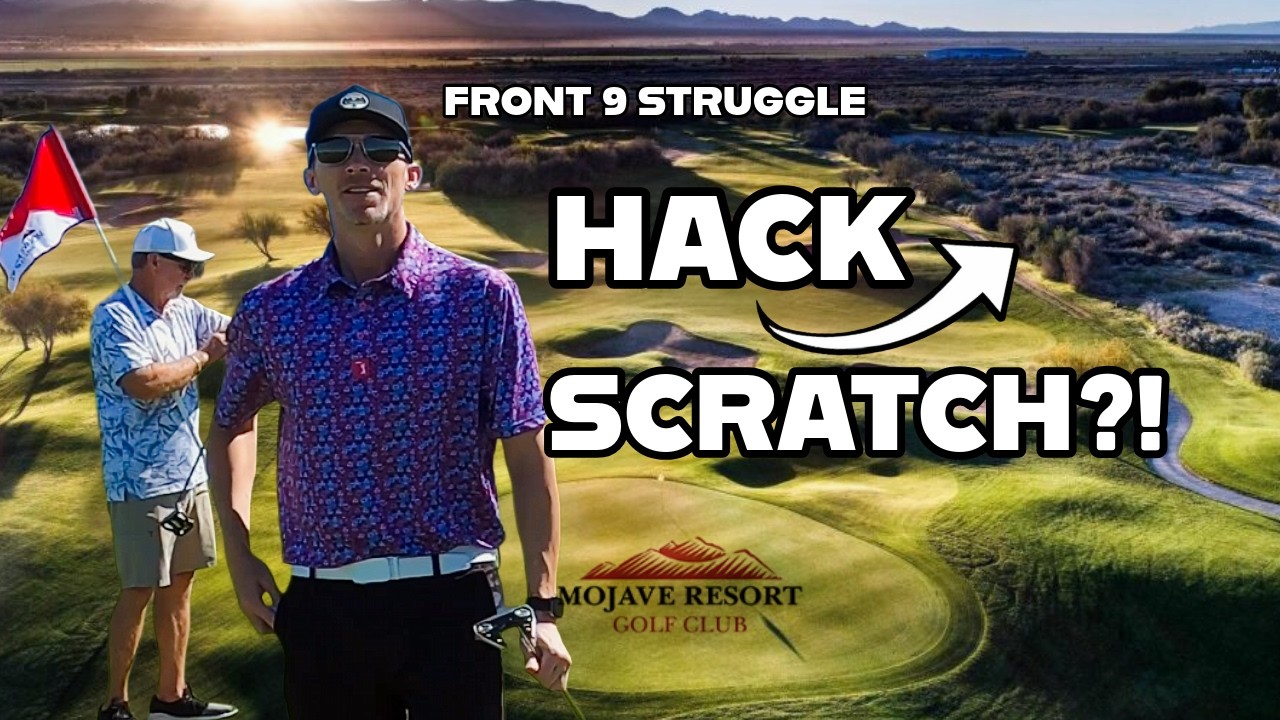 From Front-9 Fade to Back-9 Blade! Crazy Round of Golf!! TOP 15 Course in Nevada! #golf #golfcourse