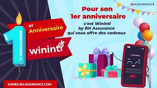 Plus de 200 cadeaux à gagner avec le jeu concours Win Wininti screenshot 3