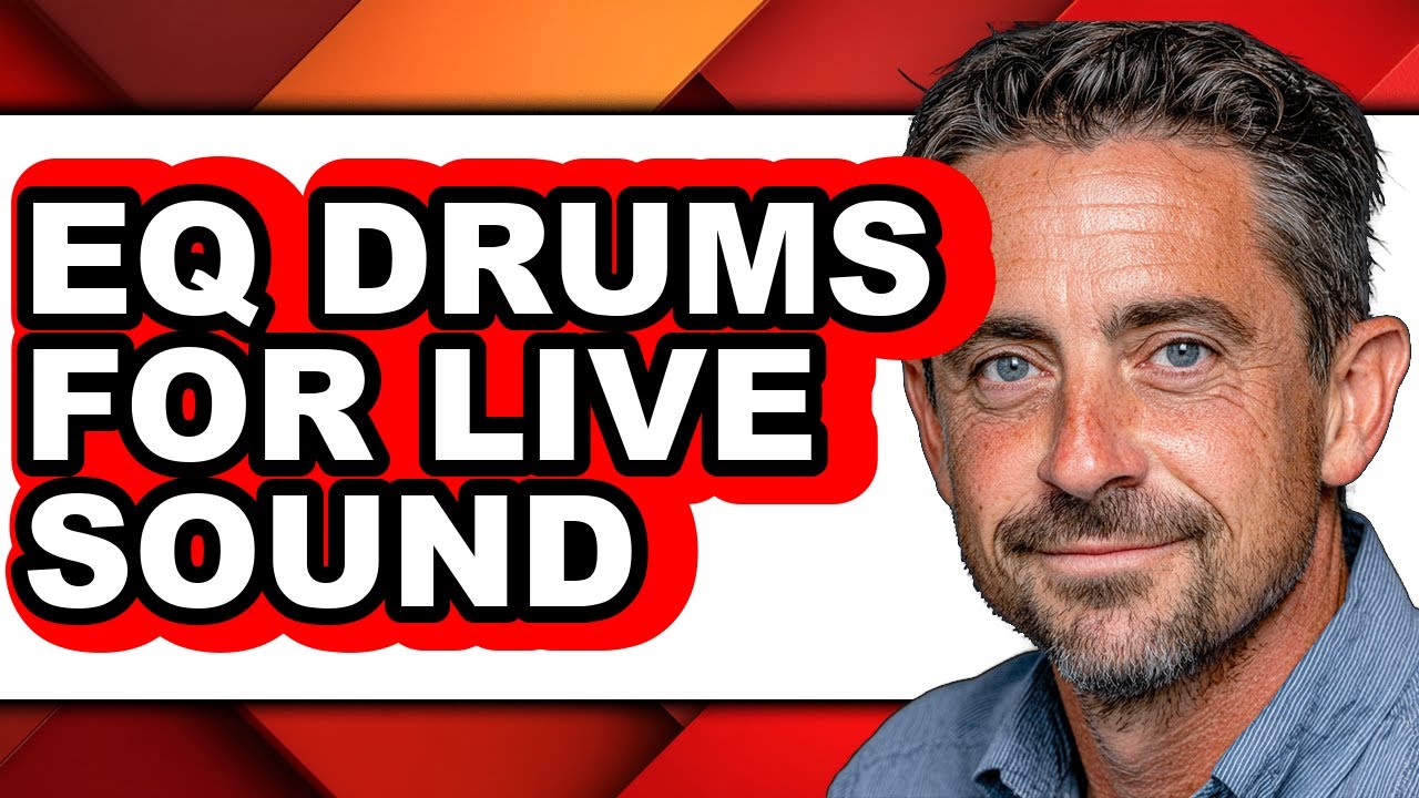 How to Eq Drums for Live Sound (updated)