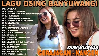 Download Lagu DIGOYANG! Gerajagan Dini Kurnia Viral Terbaru 2025 Gulu Pedot Mabok Maning Bokong Semok #banyuwangi MP3
