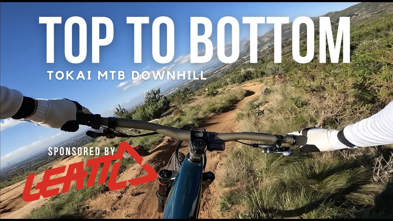 SA's Most-Ridden Downhill Line | Top To Bottom POV of Tokai DH