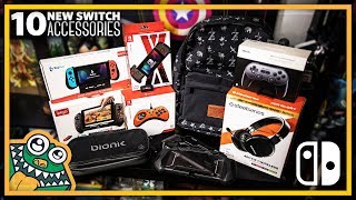 10 NEWEST Nintendo Switch Accessories - Ep.8 - HAULED - List and Overview