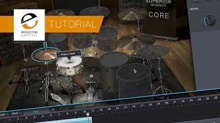 How To Get Drums Parts Down Fast Using Toontrack Superior Drummer 3 - Expert Tutorial screenshot 4