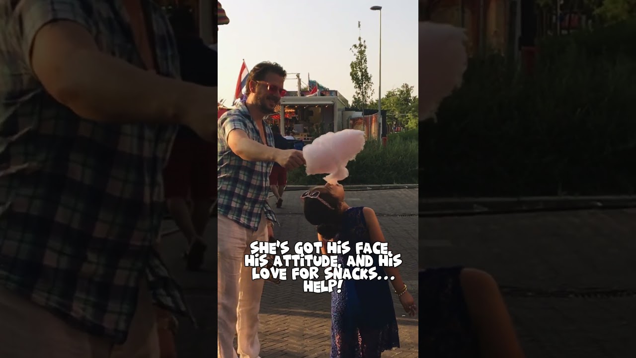 Proof That Genetics Always Favor Dad 😂