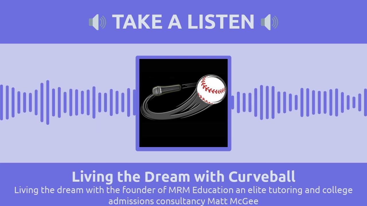 Living the dream with the founder of MRM Education an elite tutoring and college admissions...