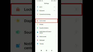 Lock Screen Sleep Time Settings In Redmi 10 Power #shorts #youtubeshorts screenshot 3