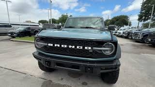 2023 Ford Bronco Wildtrak Houston, Humble, Westfield, Dyersdale, New Caney TX