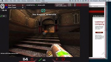 Quake Live - Double Kill