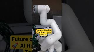 Future of Robotics 🚀 AI Robotic Arm Testing | UAV Developer