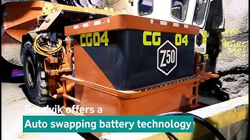 Rio Tinto Kennecott Trials Battery Electric Vehicles