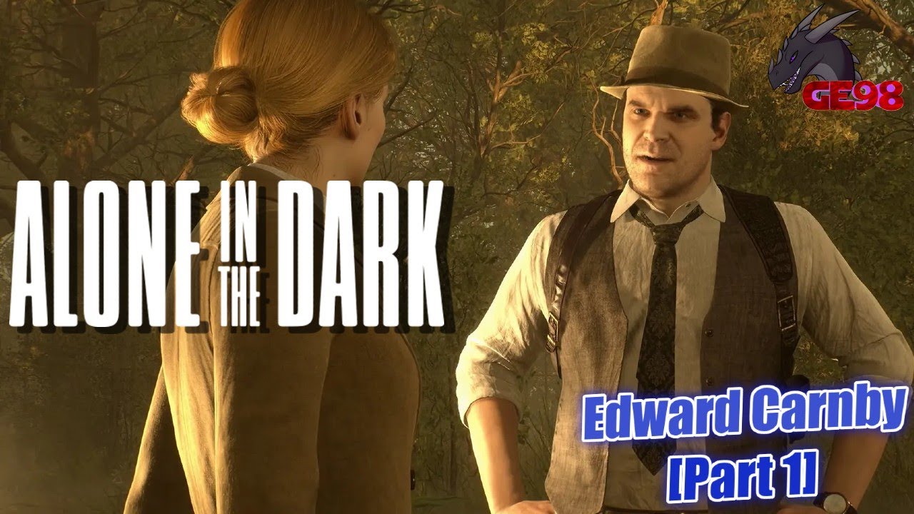 Starting a Classic reimagined / Alone in the Dark [Part 1 - Edward ...