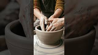 HAND MADE, HECHO A MANO#pottery #alfareria #handmadeceramics #creators #aiart