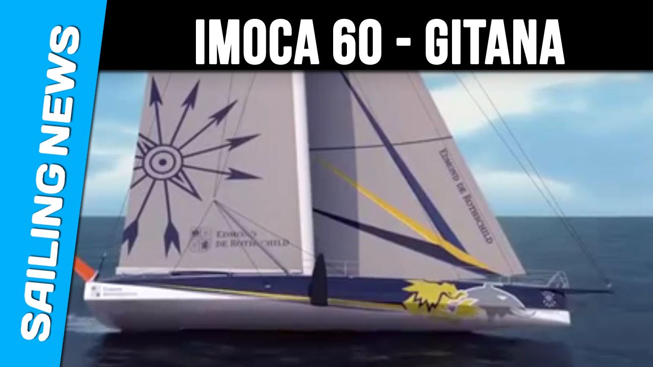 Vendée Globe - Présentation de l'IMOCA GITANA