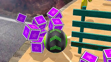 Going Balls - New Speedrun Gameplay Update Android, IOS - Part 36