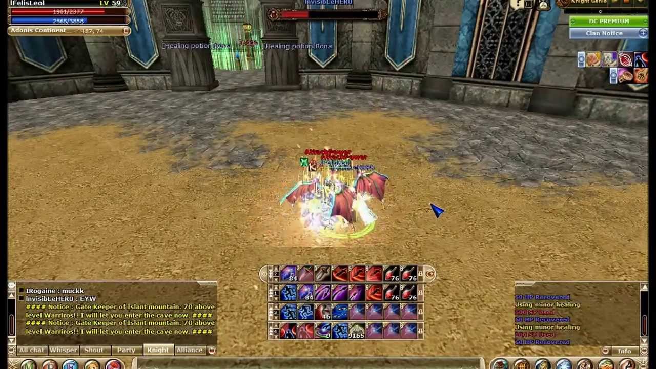 InvısıbleHERO ws FelisLeo 2