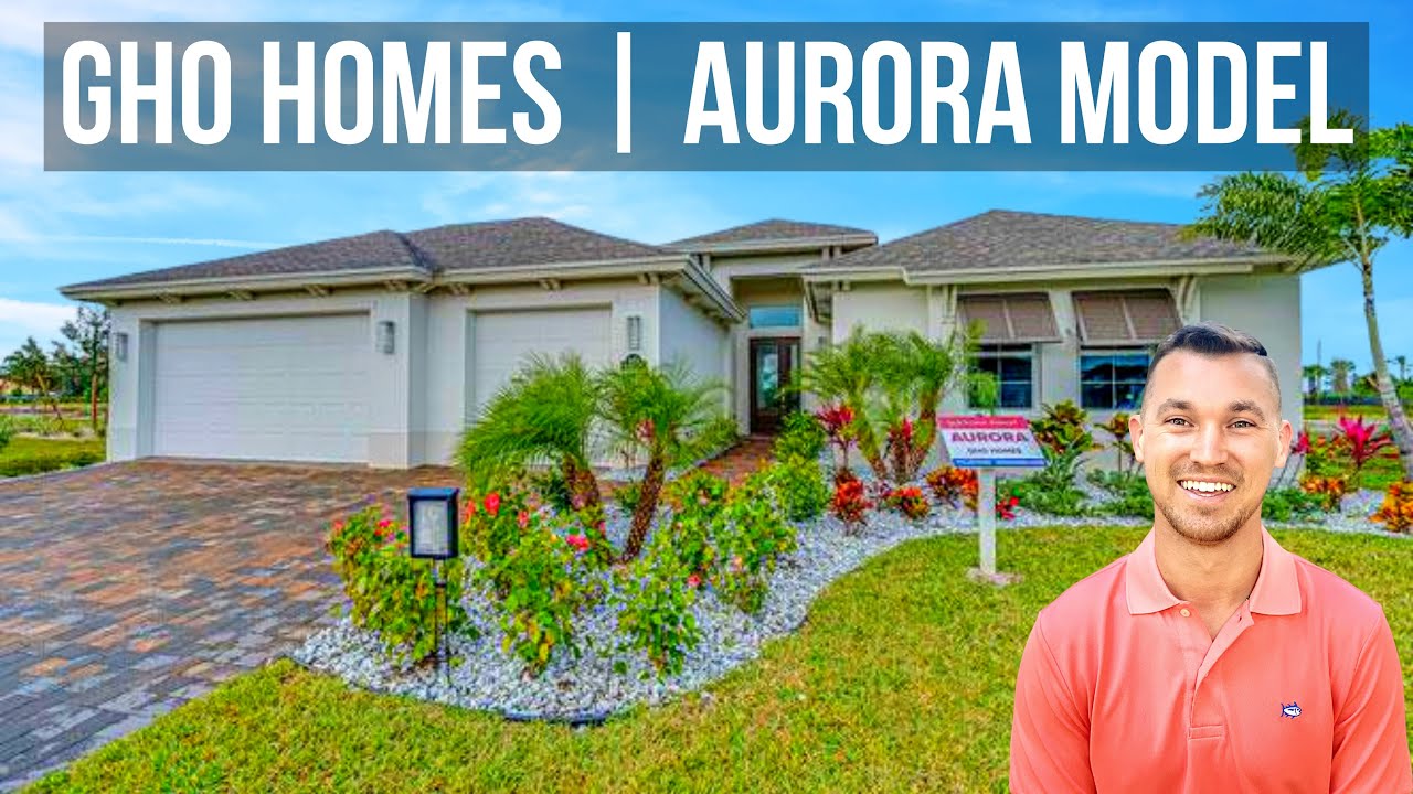 Aurora by GHO Homes Vero Beach 1,899 SF 3 Bedrooms + Den High